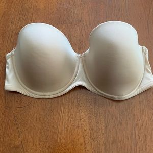Calvin Klein, strapless underwire bra size 36C